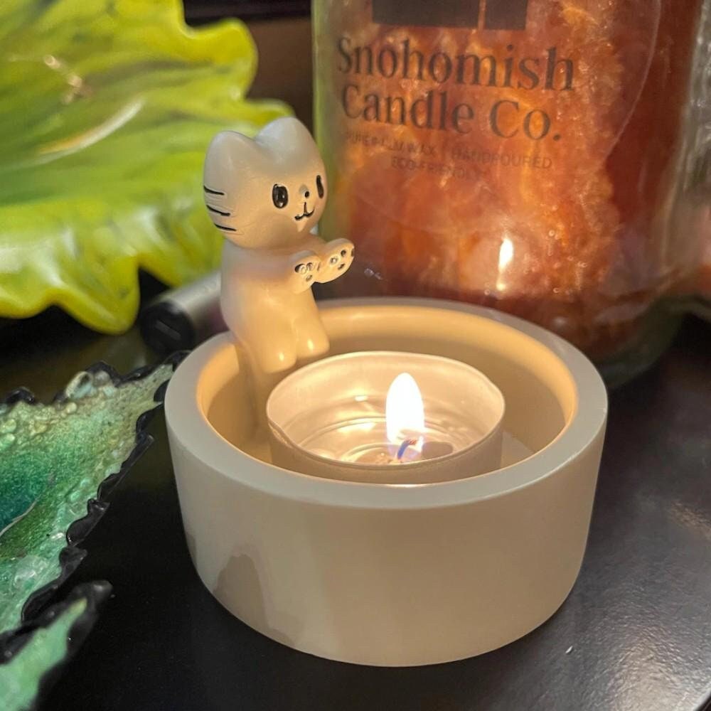 Cat Kitten Candle - Etsy Cat Kitten Candle - Etsy