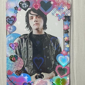 Gerard Way PHOTOCARD