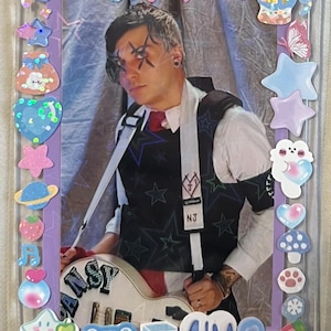 frank iero PHOTOCARD