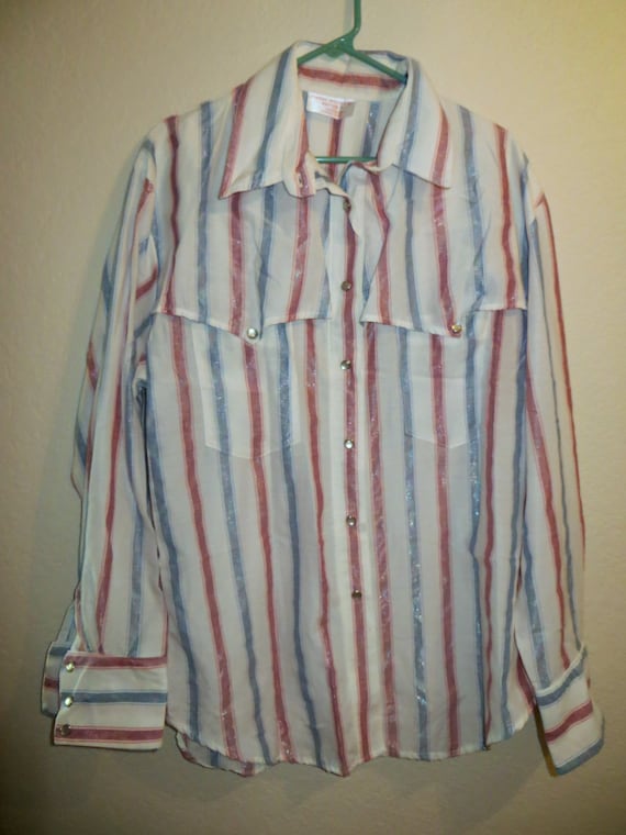 retro pearl snap shirts