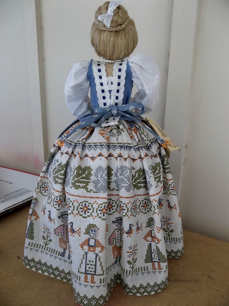 Vintage German Rupfen Puppen Burlap and Flax Primitive Doll by | Etsy