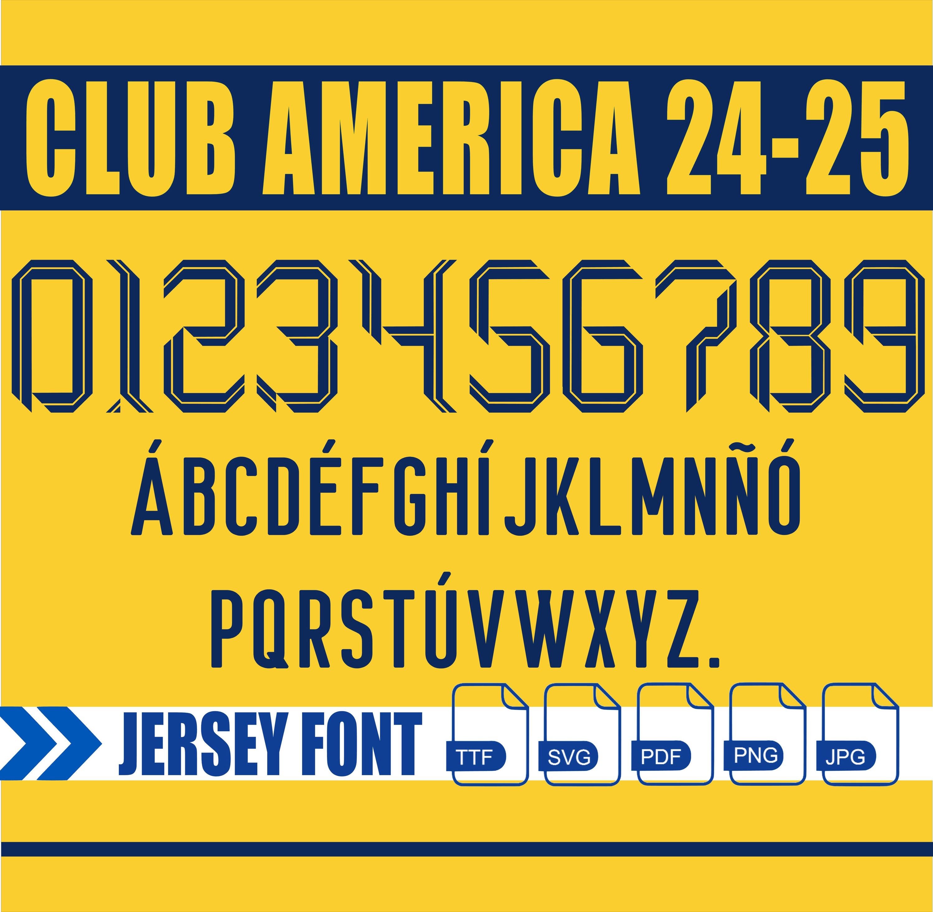 Font Club America 2024 2025
