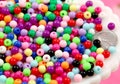 6mm Gumball Acrylic Beads: 500 Mixed Colors