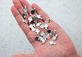 Heart Bails - 15mm Heart Shaped Silver Color Glue-On Bails - make cabochons into charms - 20 pc set