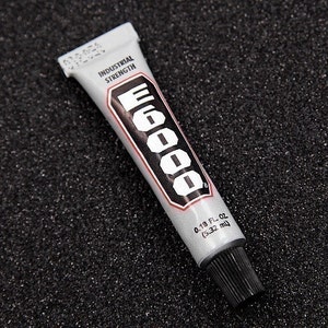 MINI SIZE E6000 Glue E6000 Strong Craft Glue for Cabochons, Bails 0.18oz mini size 1 pc image 2