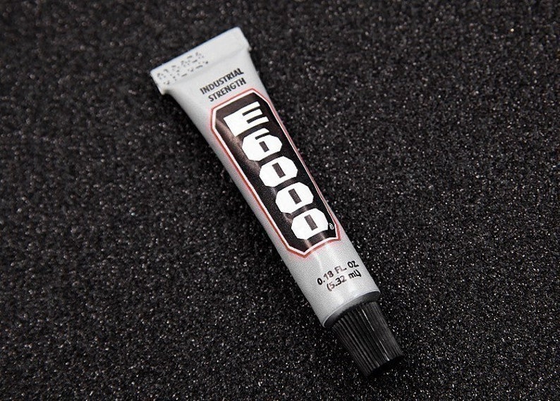 MINI SIZE E6000 Glue E6000 Strong Craft Glue for Cabochons, Bails 0.18oz mini size 1 pc image 2