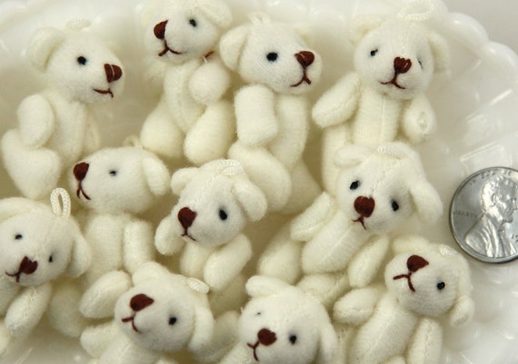 miniature teddy bear
