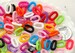 Plastic Chain Links - 15mm Bright Colorful Plastic or Acrylic Chain Links - Mixed Colors - 200 pc set 