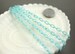 Plastic Chain - 7mm Delicate Plastic Light Blue Chain - 55 inches or 140 cm - 2 pieces 