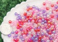 Iridescent Pastel AB Beads: 6mm Translucent Acrylic Resin, 400 pc Set