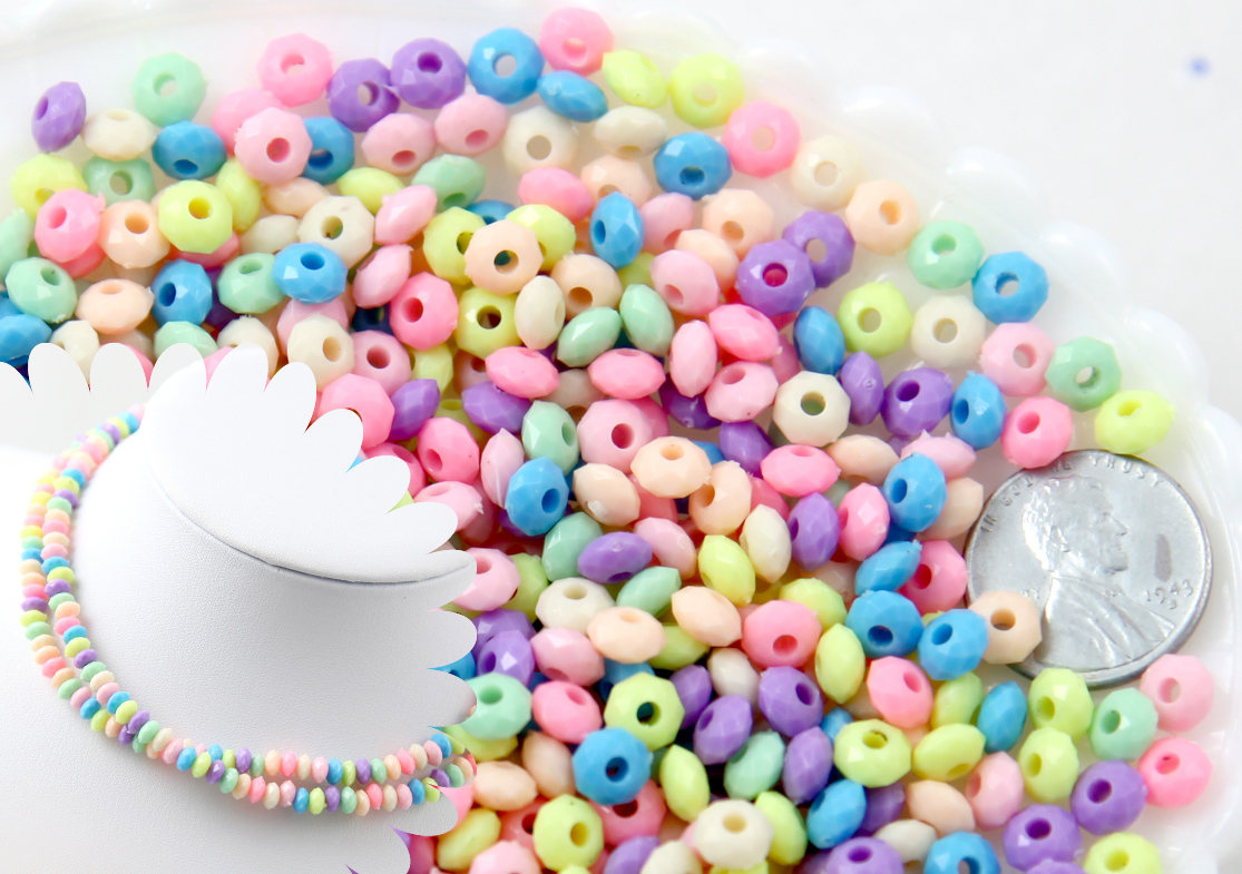 Candy necklace beads Clearance