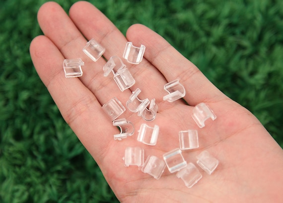10mm Hair Tie Maker Clear Plastic Base For Making Your Own Etsy