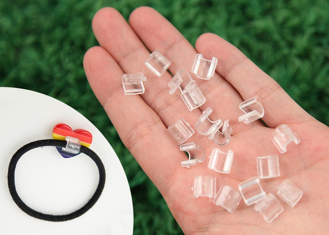 10mm Hair Tie Maker Clear Plastic Base for Making Your Own - Etsy