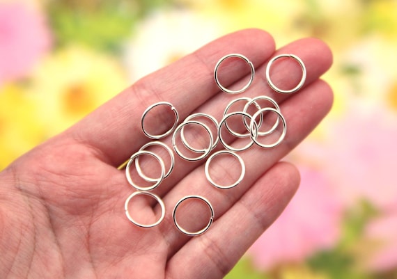 Large jump rings for jewelry discount
