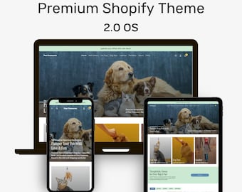 Paw Treasures – Multipurpose Shopify 2.0 Theme for Pet Stores