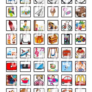 Tokens for Token Economy/Board, Reinforcer board, Reward chart (Digital Download)