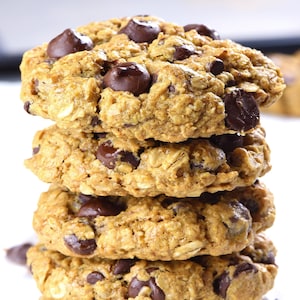 Chocolate Chip Oatmeal Cookies | Digital Recipe | Homemade Cookies | Cookie Recipe | Easy Recipes | Dessert | Breakfast Cookies | PDF Print