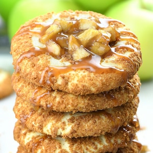 Apple Pie Cheesecake Cookies Recipe: Easy Baking (PDF Printable)