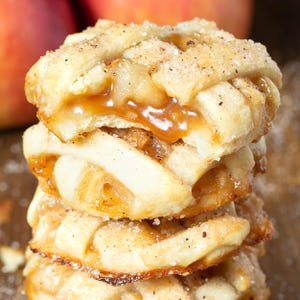 Caramel Apple Pie Cookies Recipe: Homemade Dessert (Digital Recipe)