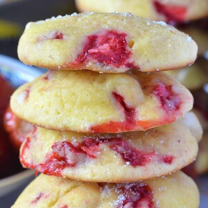 Strawberry Cream Cheese Cookies Recipe: Easy Homemade Dessert (PDF)