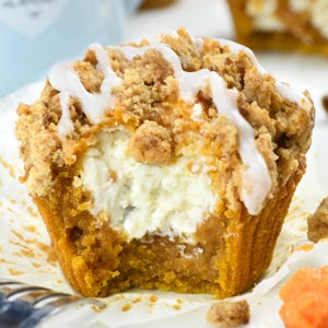 Pumpkin Cream Cheese Muffin Recipe: Streusel Topping (Digital Download)