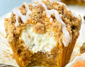 Pumpkin Cream Cheese Muffin Recipe: Streusel Topping (Digital Download)