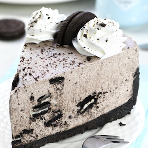 No Bake Oreo Cheesecake | Digital Recipe | Homemade Cheesecake | PDF Recipe Print Out | Easy Recipes | Dessert