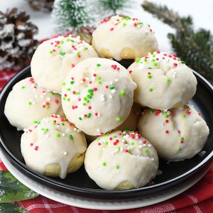 Italian Christmas Cookies | Digital Recipe | Homemade Cookies | PDF Print Out | Christmas Cookies | Easy Recipes | Dessert