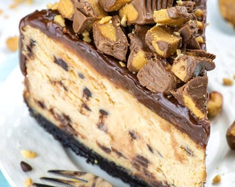 Recette de gâteau au fromage au chocolat et au beurre de cacahuète : dessert maison (recette numérique)