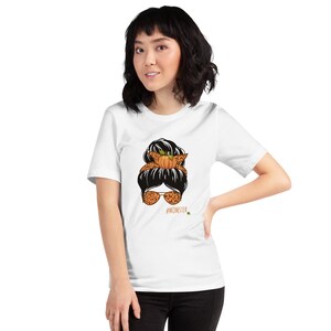 Unisex t-shirt MOMSTER Halloween