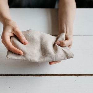 Bouillotte Longue Grünspecht 325-V3 Doudou Chauffant En Graines De Colza Avec Housse Lavable Pour Enfants, Doudou Chauffant En Cas De Douleurs Abdominales Et De Rhume (325-V3), 1 Pièce (1 Paquet Doudou Réconfort