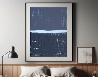 Eclipse - abstract art print