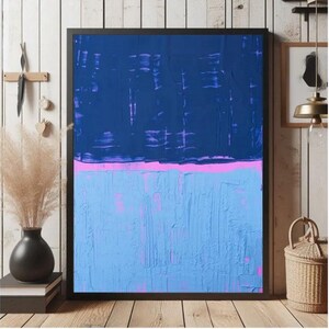 Astral - abstract art print
