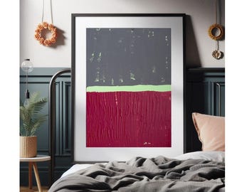 Flux - abstract art print