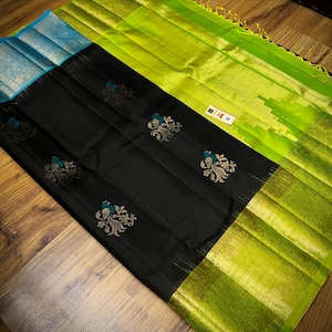 Kanchipuram pure silk saree