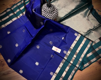 Kanchipurem pure silk saree