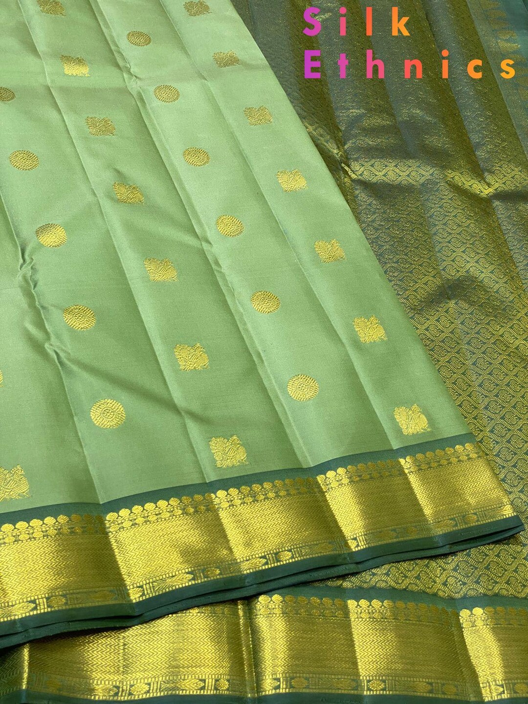 Kanchipuram Pure Silk Saree main image 1