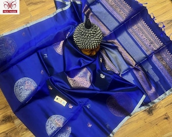 Kanchipuram pure silk saree