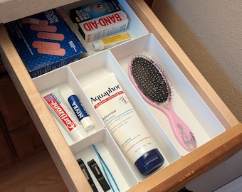 Cajones personalizados: para baño, oficina, garaje o manualidades.