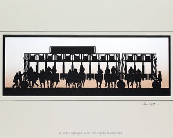 Start Gate Etsy