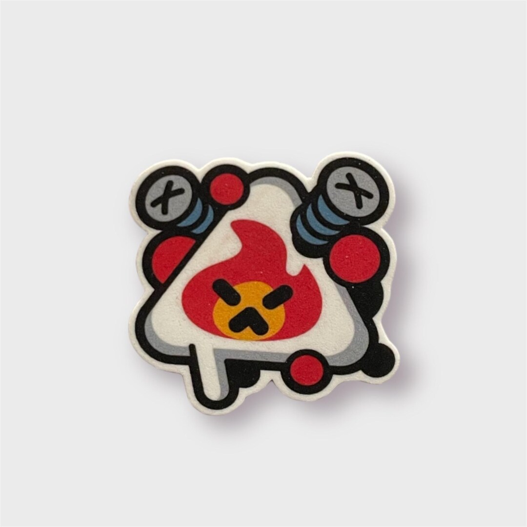 Handmade Brawl Stars Spray Pin – Fan Art Enamel-style Shrink Plastic ...