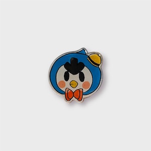 Handgemaakte Brawl Stars karakter Mr P Pin | Fanart emaille pins | Aangepaste gamepin | Leuke verzamelspeld voor gamers | Cadeau voor Brawl Stars-fans
