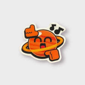 Handmade Brawl Stars Pin – Fan Art Collectible Gift for Gamers