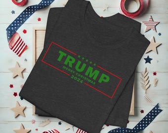 トランプ - メリークリスマス 2024 Tシャツ