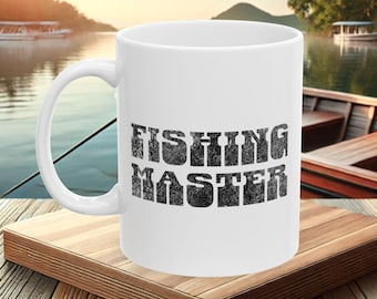 Fishing Master Mug - Perfect Gift for Fishermen & Anglers | Funny Fisherman Coffee Mug