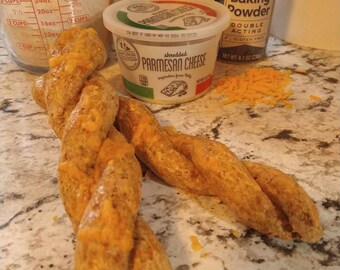 Parmesan Pretzel Twist