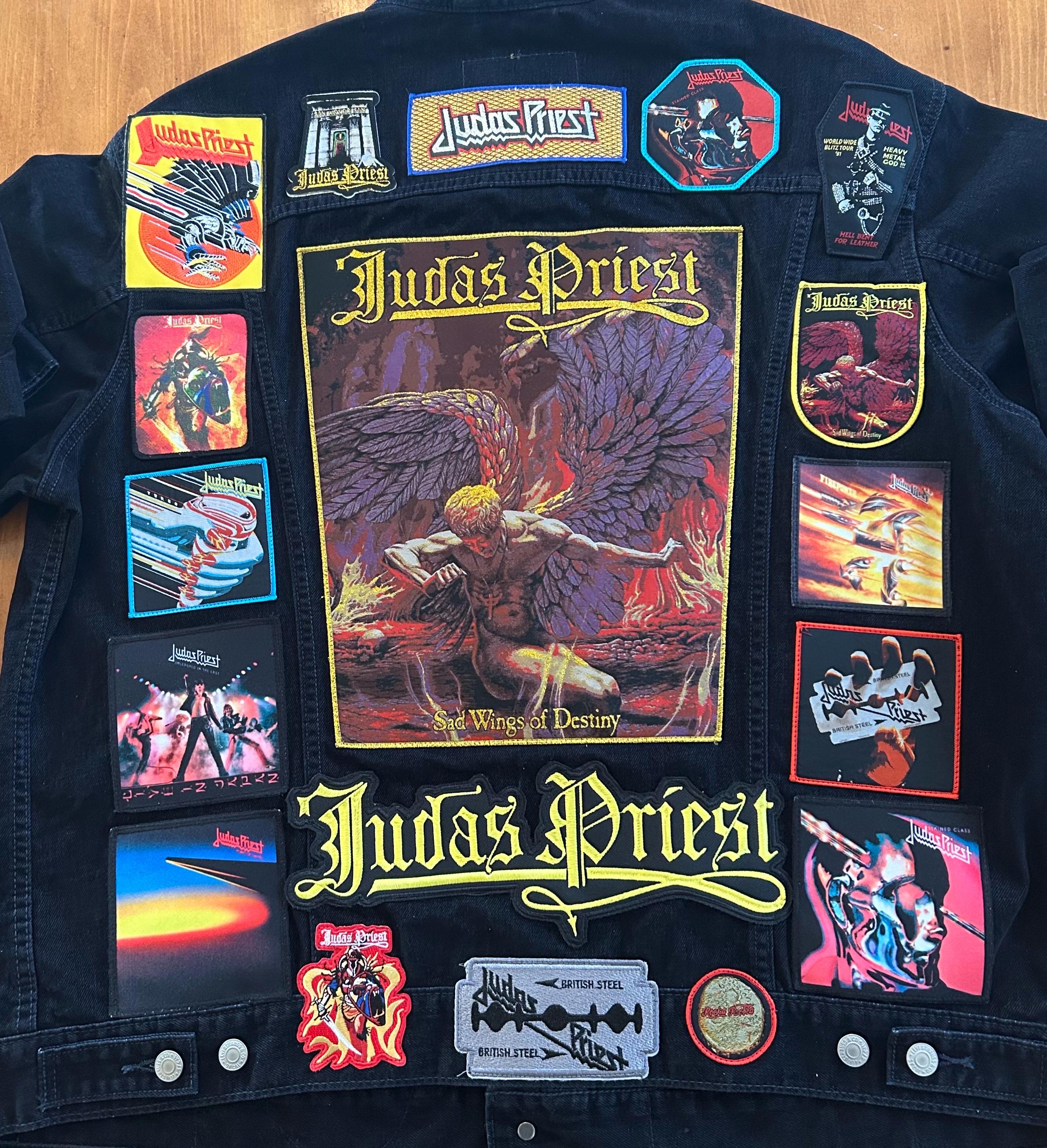 Judas Priest Battle Jacket - Etsy