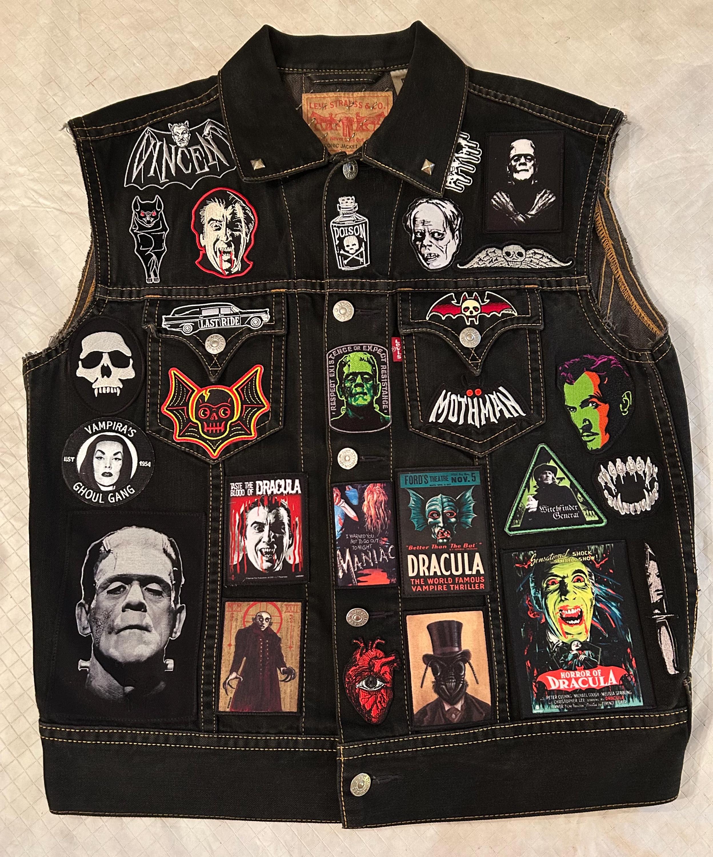 Xl Battle Jacket - Etsy