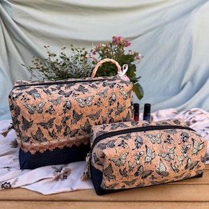 Kosmetiktsche - Tasche für ätherische Öle - Modell Cornelia - ätherisches Öl Zubehör - Öltasche mit Fächern für RollOns