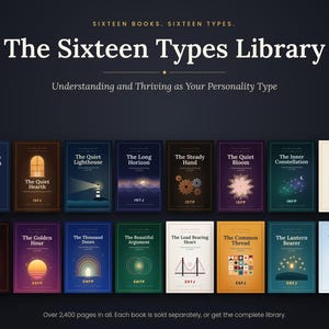The Sixteen Types Library, Complete Personality Book Bundle (PDF)
